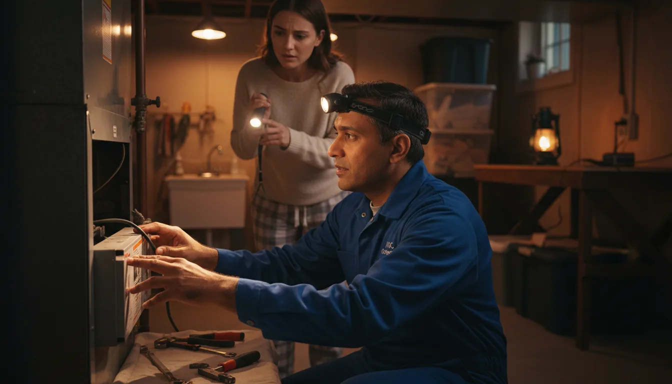 Emergency HVAC Repair in Taylor, NE near me · HVAC